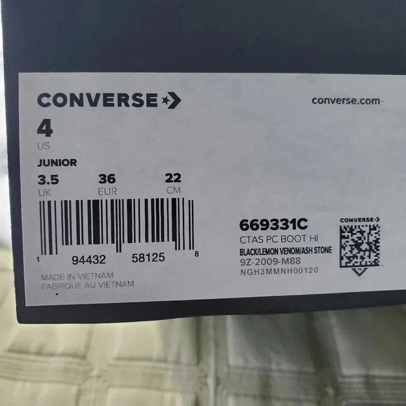 Converse women ctas pc boot hi - Picture 2 of 12